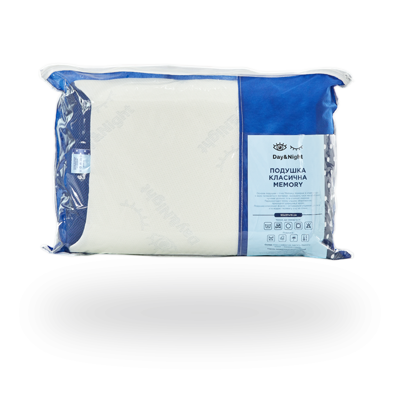 Подушка Day&Night класична Memory