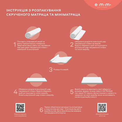Мініматрац Scandi ETRAN