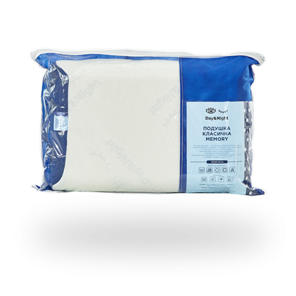 Подушка Day&Night класична Memory